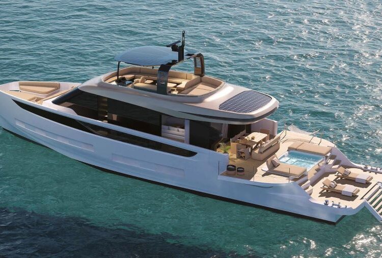 Azimut Seadeck 9