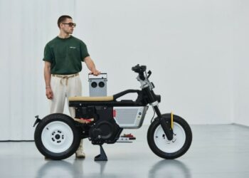 BMW CE 02 x Vagabund