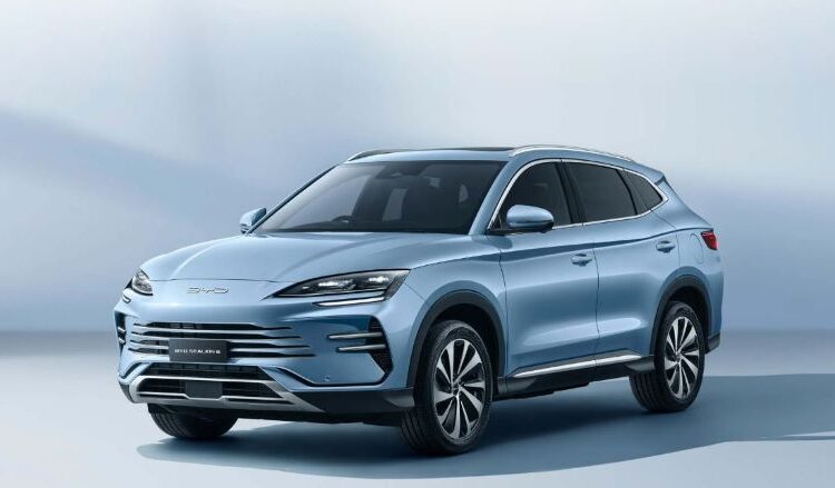 BYD Sealion 6 plug-in hybrid đầu tiên ra mắt tại thị trường ASEAN