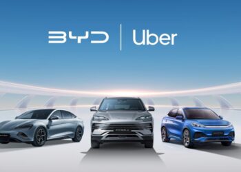 BYD Uber