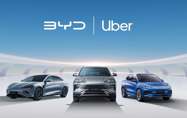 BYD Uber