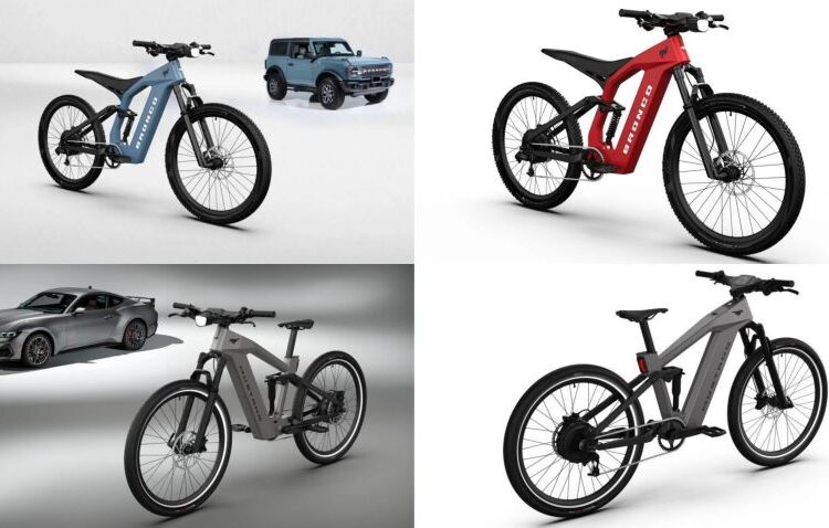 Xe đạp điện Ford