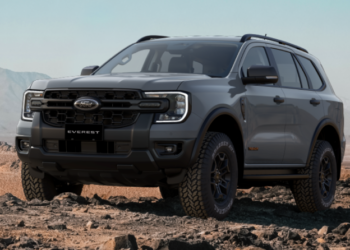 Ford Everest Tremor