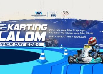 Karting Slalom Summer Day