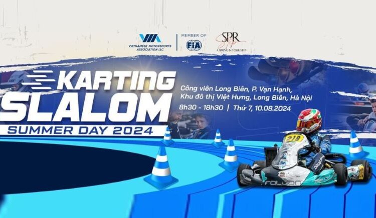 Karting Slalom Summer Day
