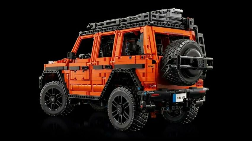 Mercedes G-Class Lego