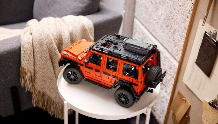 Mercedes G-Class Lego