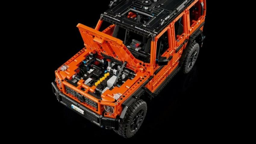 Mercedes G-Class Lego