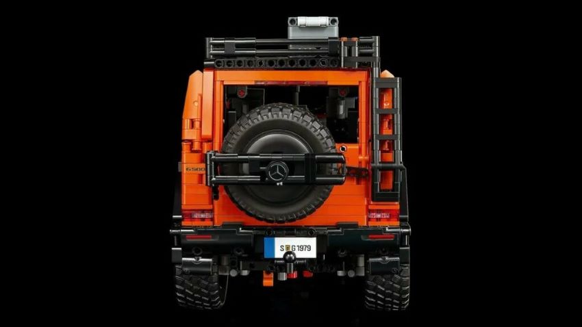 Mercedes G-Class Lego