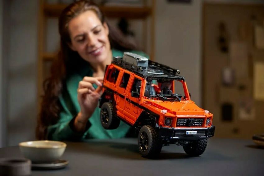 Mercedes G-Class Lego