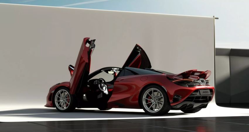 McLaren 750S 2025