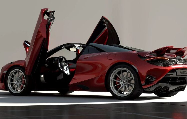 McLaren 750S 2025 có 12 gói tùy chọn mới từ MSO