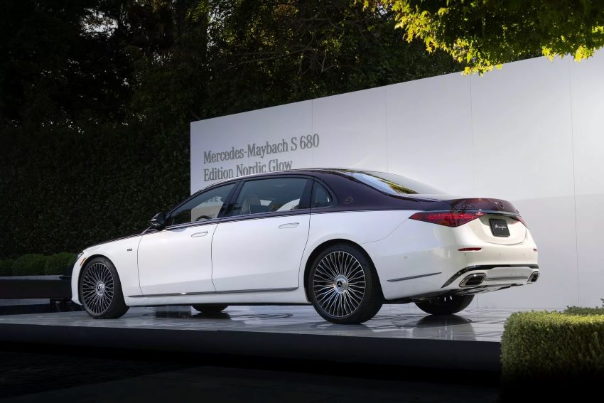 Mercedes-Maybach S 680 phiên bản Nordic Glow 