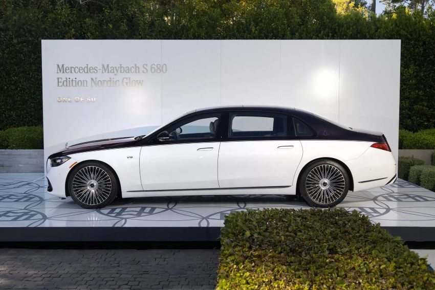 Mercedes-Maybach S 680 phiên bản Nordic Glow 