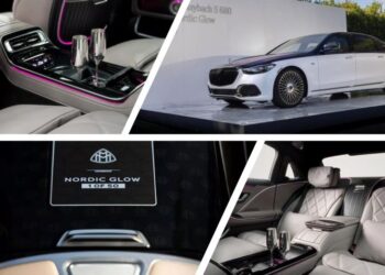 Mercedes-Maybach S 680 phiên bản Nordic Glow