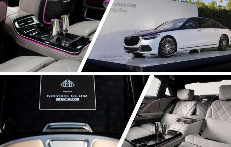 Mercedes-Maybach S 680 phiên bản Nordic Glow