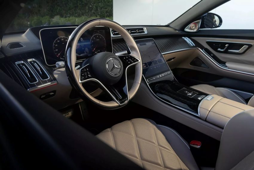 Mercedes-Maybach S 680 phiên bản Nordic Glow 