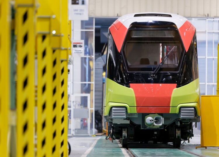 Metro số 3 Hà Nội