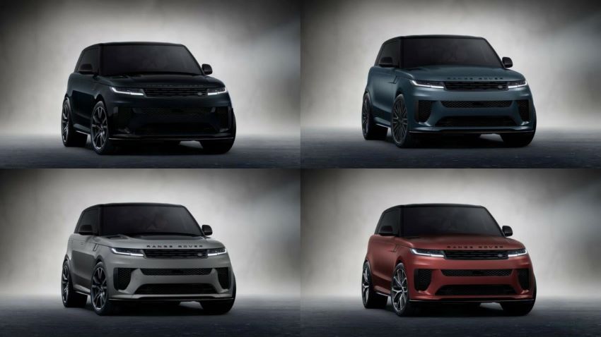 Range Rover Sport SV Edition TWO 