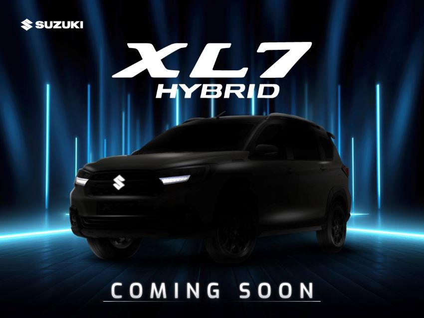 Suzuki XL7 Hybrid