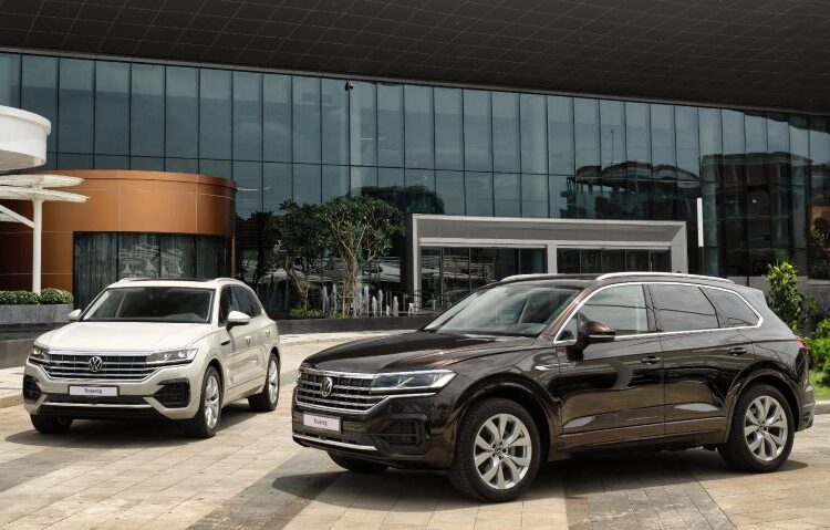 Giá Volkswagen Touareg