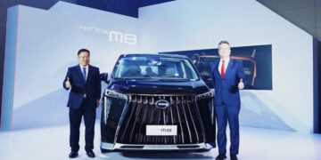 Bộ đôi GAC M8 và GS8 hoàn toàn mới ra mắt tại thị trường Việt Nam