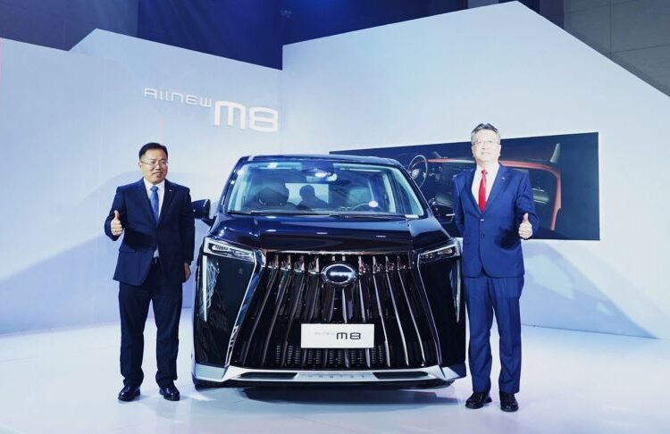 Bộ đôi GAC M8 và GS8 hoàn toàn mới ra mắt tại thị trường Việt Nam