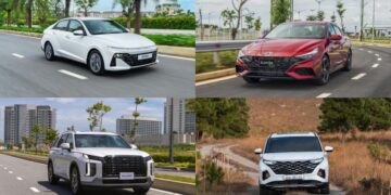 Hơn 5.300 chiếc Hyundai được bán ra tại Việt Nam trong tháng 7