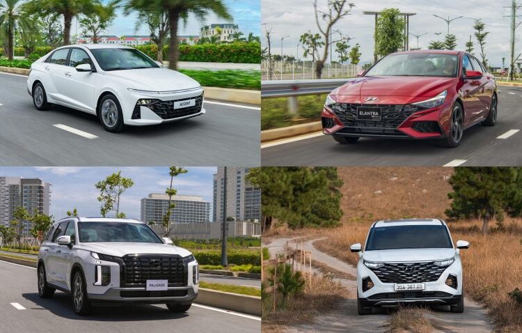 Hơn 5.300 chiếc Hyundai được bán ra tại Việt Nam trong tháng 7