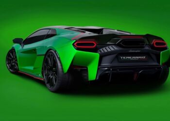 Lamborghini Temerario 2025 trang bị động cơ V8 Hybrid plug-in chính thức trình làng
