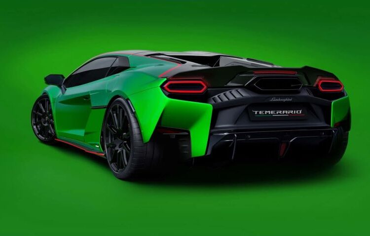 Lamborghini Temerario 2025 trang bị động cơ V8 Hybrid plug-in chính thức trình làng