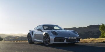 Porsche 911 Turbo 50 năm