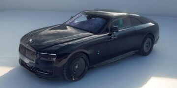 Rolls-Royce Spectre Spofec