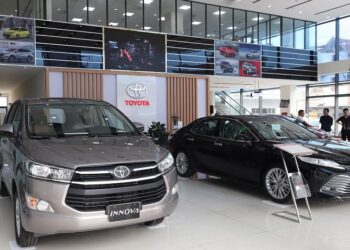 Toyota tháng 7/2024