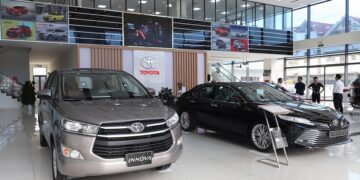 Toyota tháng 7/2024