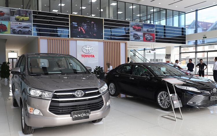 Toyota tháng 7/2024