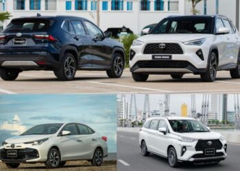Ưu đãi dành cho Toyota Vios, Veloz Cross, Avanza Premio và Yaris Cross trong tháng 8