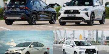 Ưu đãi dành cho Toyota Vios, Veloz Cross, Avanza Premio và Yaris Cross trong tháng 8