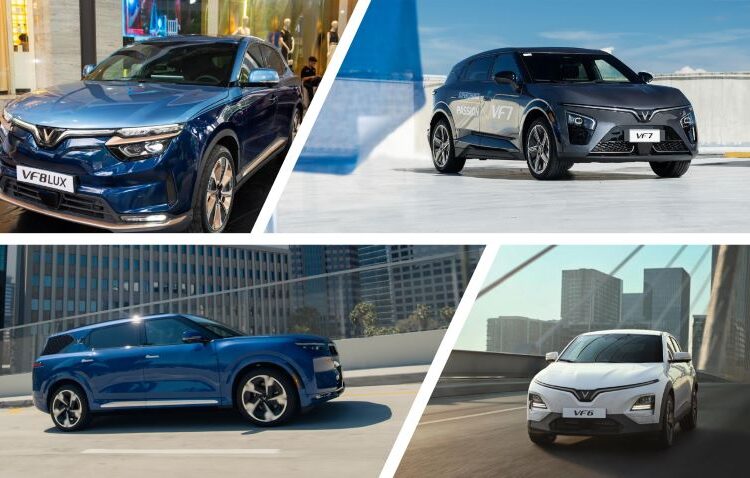 Ưu đãi xe VinFast