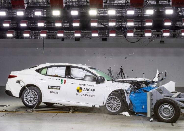 Camry ANCAP
