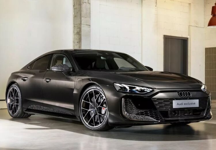 Audi Exclusive e-Tron GT phiên bản Arabica Grey, chỉ có 299 chiếc