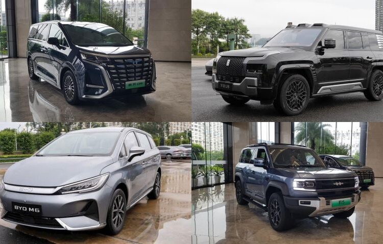 Xe năng lượng mới