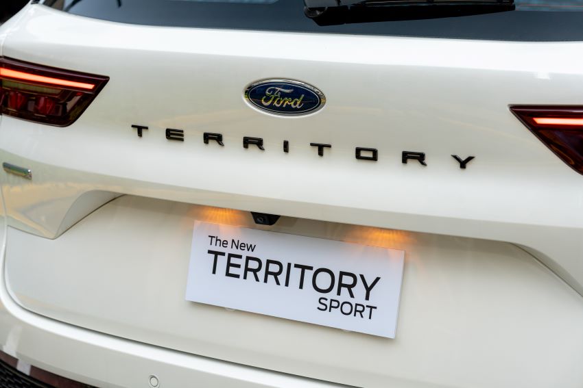 Ford Territory Sport 