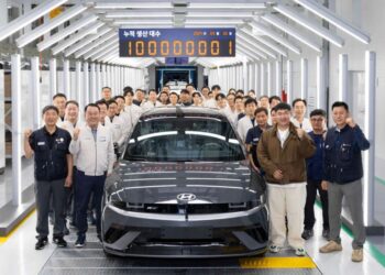 Hyundai thứ 100 triệu