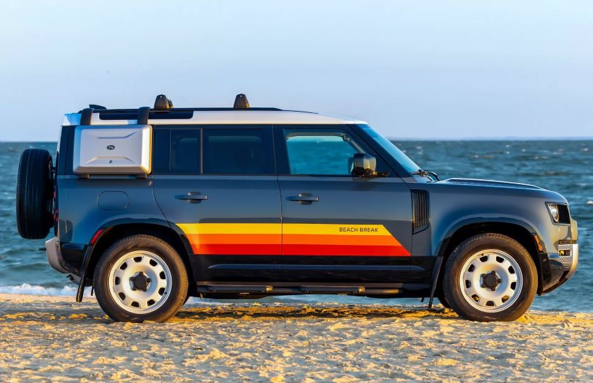 Land Rover Defender Beach Break Edition