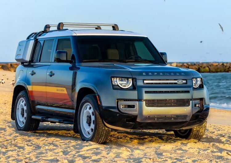 Land Rover Defender Beach Break Edition