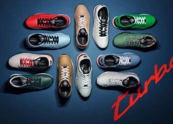 Giày Porsche 911 Turbo