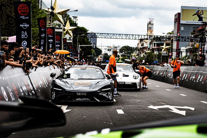 Gumball 3000 - Saigon to Singapore