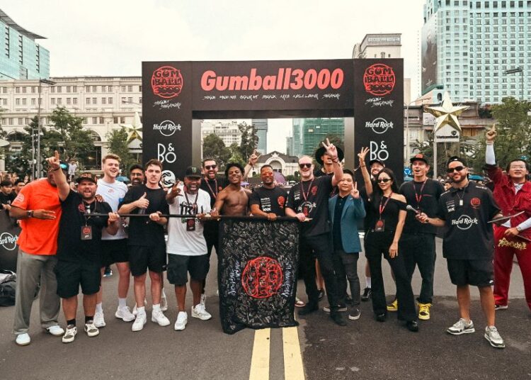 Toàn cảnh Hành trình “Gumball 3000 – Saigon to Singapore” tại Việt Nam