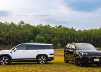 Hyundai Santa Fe thế hệ mới trình làng tại Việt Nam